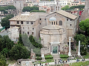 Roman Forum - Basilica St. Cosma e Damiano