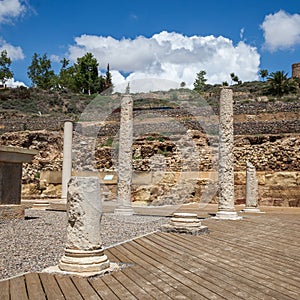 The Roman Forum in Cartagena