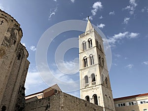 Roman Forum with the Crkva Sv. Donata church