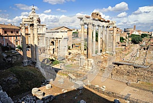 Roman Forum (Foro Romano) photo