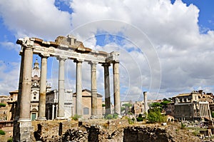 Roman Forum North