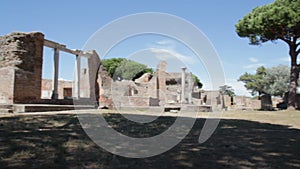 Roman Forum in Ostia