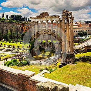 Roman Forum, Roma, Italy.