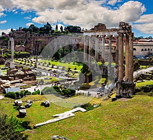 Roman Forum, Roma, Italy.