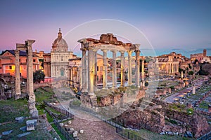 Roman Forum, Rome.