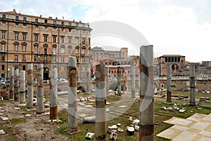 Roman Forum, in Rome