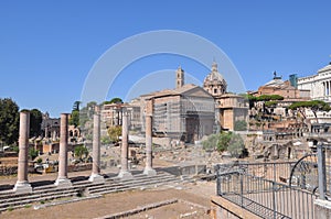 Roman Forum in Rome