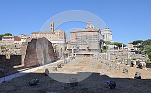 Roman Forum in Rome