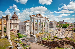 Roman Forum in Rome