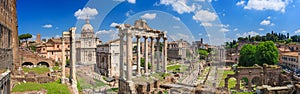 Roman Forum in Rome