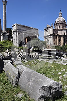 The Roman Forum - Rome - Italy