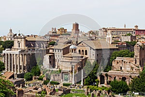 Roman Forum, Rome, Italy