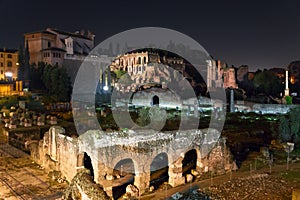 Roman Forum in Rome, Italy