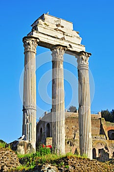 Roman Forum in Rome, Italy