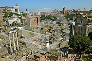 Roman Forum, Rome. ITALY.