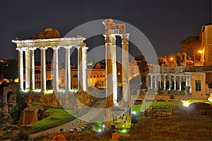 Roman Forum, Rome Italy