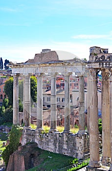 Roman Forum, Rome Italy