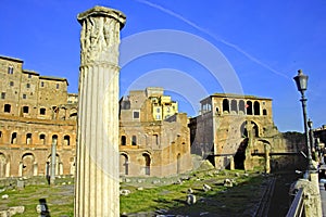 Roman forum rome Italy archaeology ruins