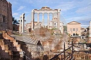 Roman Forum, Rome, Italy photo