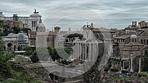 Roman Forum Rome Italy