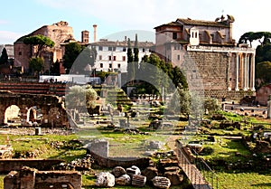Roman Forum photo