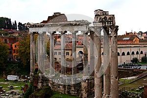 Roman Forum photo