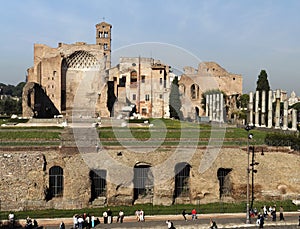 Roman Forum Temple of Venus