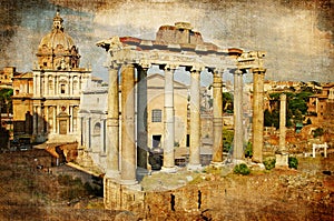 Roman Forums photo