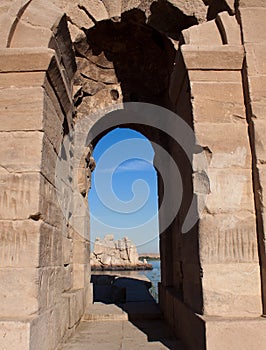 Through the Roman Gate