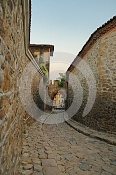 Roman Gate in Plovdiv Bulgaria