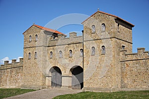 Roman Gateway at Arbeia Museum