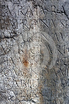 Roman Grave Marker Lyon France