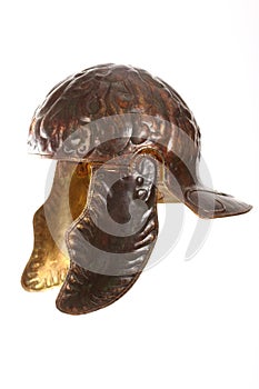 Roman helmet