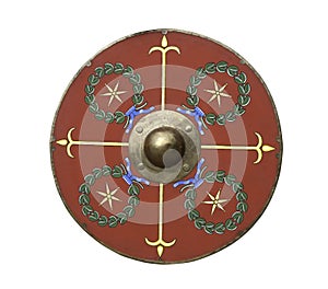 Roman legionary shield photo