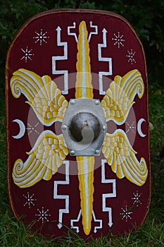 Roman Legionary Shield