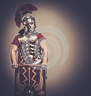 Romano legionario soldado 