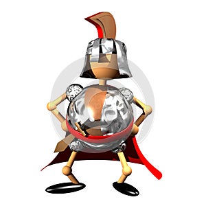 Roman legionnaire clipart