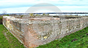 Danube Limes - Minor fort Mora Vagei near Mihajlovac in Serbia