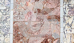 Roman marble floor background