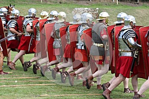 Romano de marcha ejército 