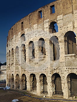 Roman monument photo