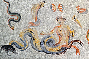 Roman mosaic