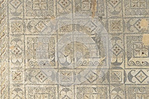 Roman mosaic