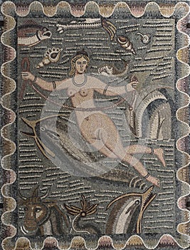 Roman mosaic