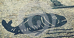 Roman mosaic