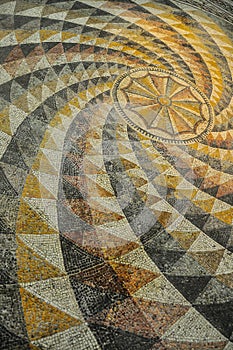 Roman mosaic tile