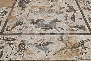 Roman mosaic to Neptune ItÃ¡lica