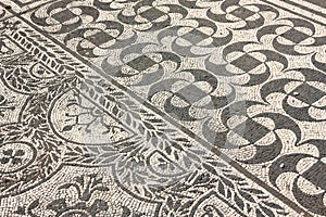 Roman mosaics in Italy