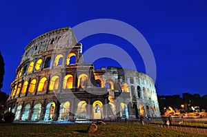 Roman nights (the Coliseum)