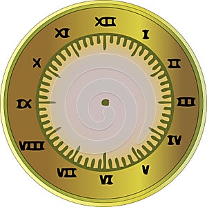 Roman Numeral Clock